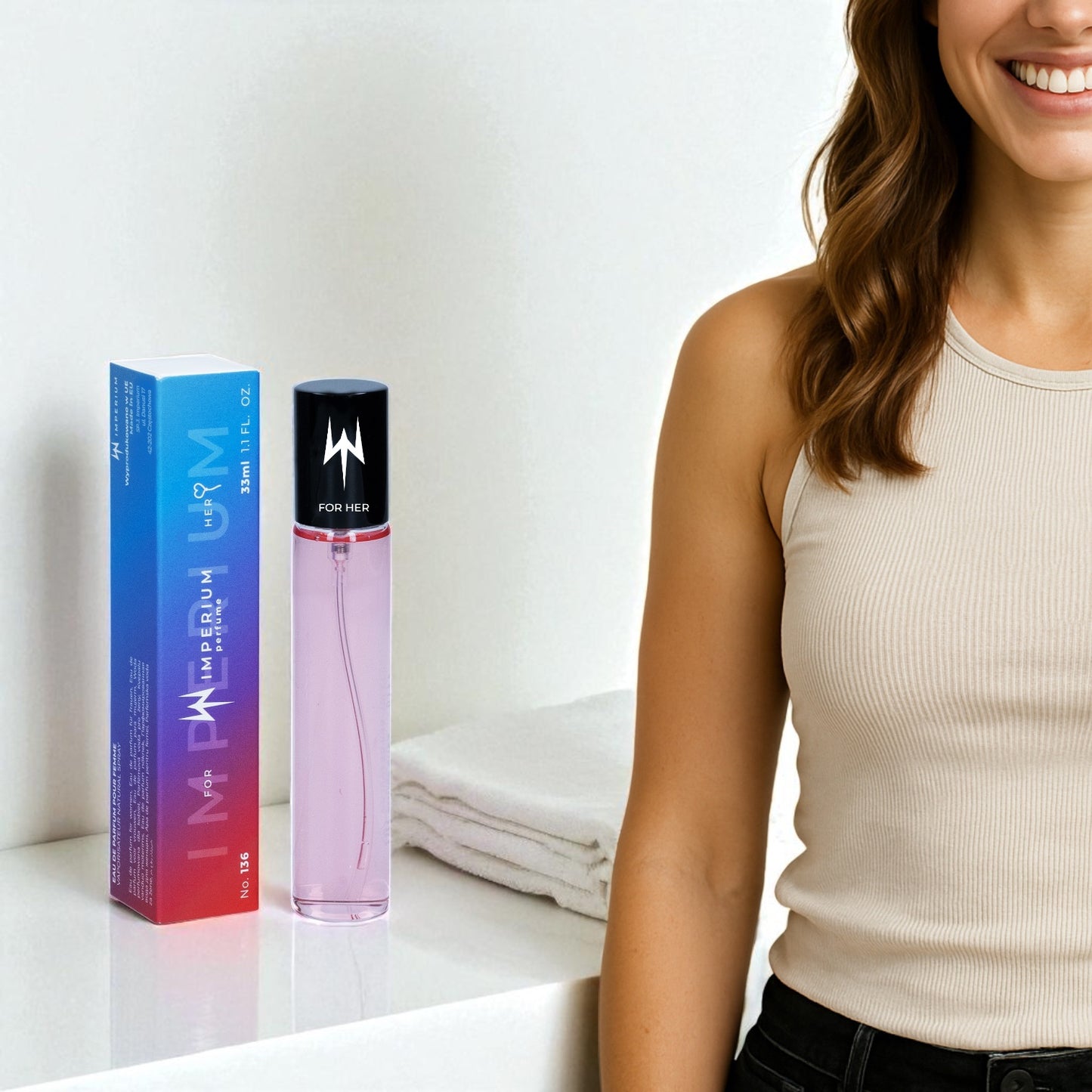 Imperium No136 La Est Vie Belle* for Her, 33ml