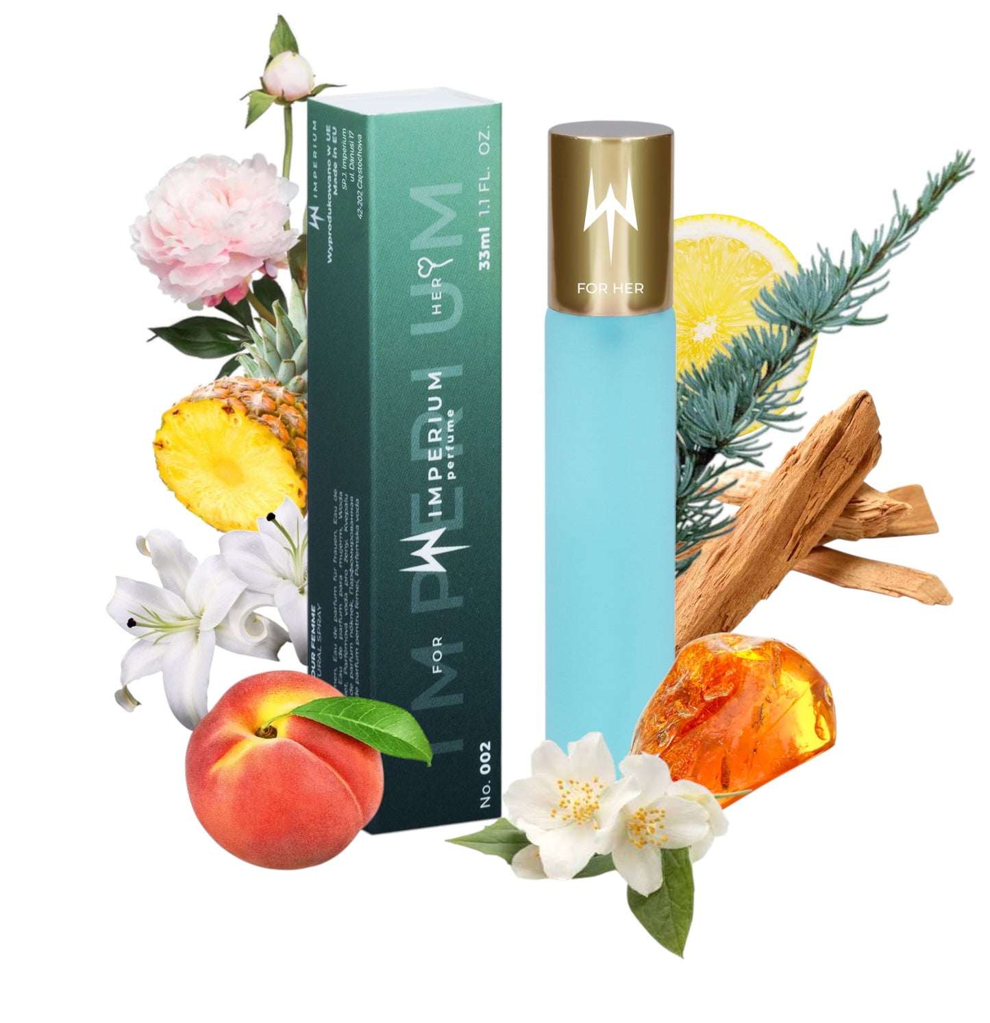 Imperium No2. Aqua De Gio* For Her, 33ml