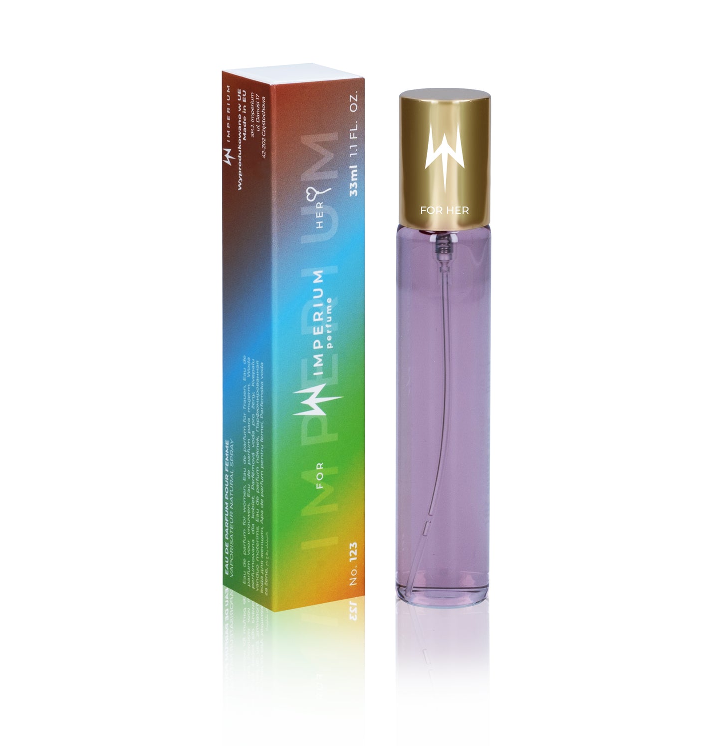 Imperium No123 Clasique* for Her, 33ml