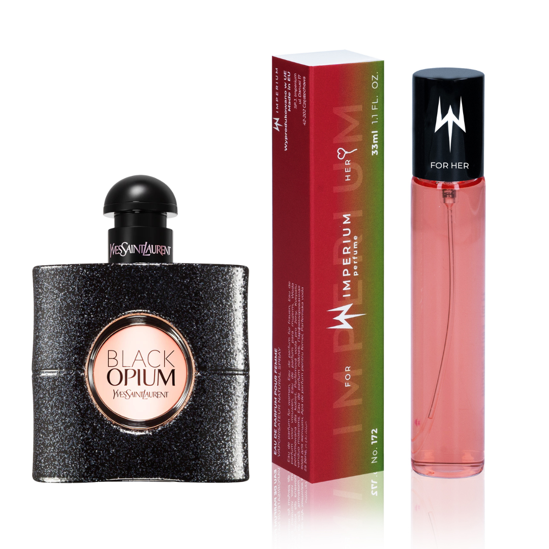 Imperium No172 - Black Opium, Yves St Lauren* for Her, 33ml
