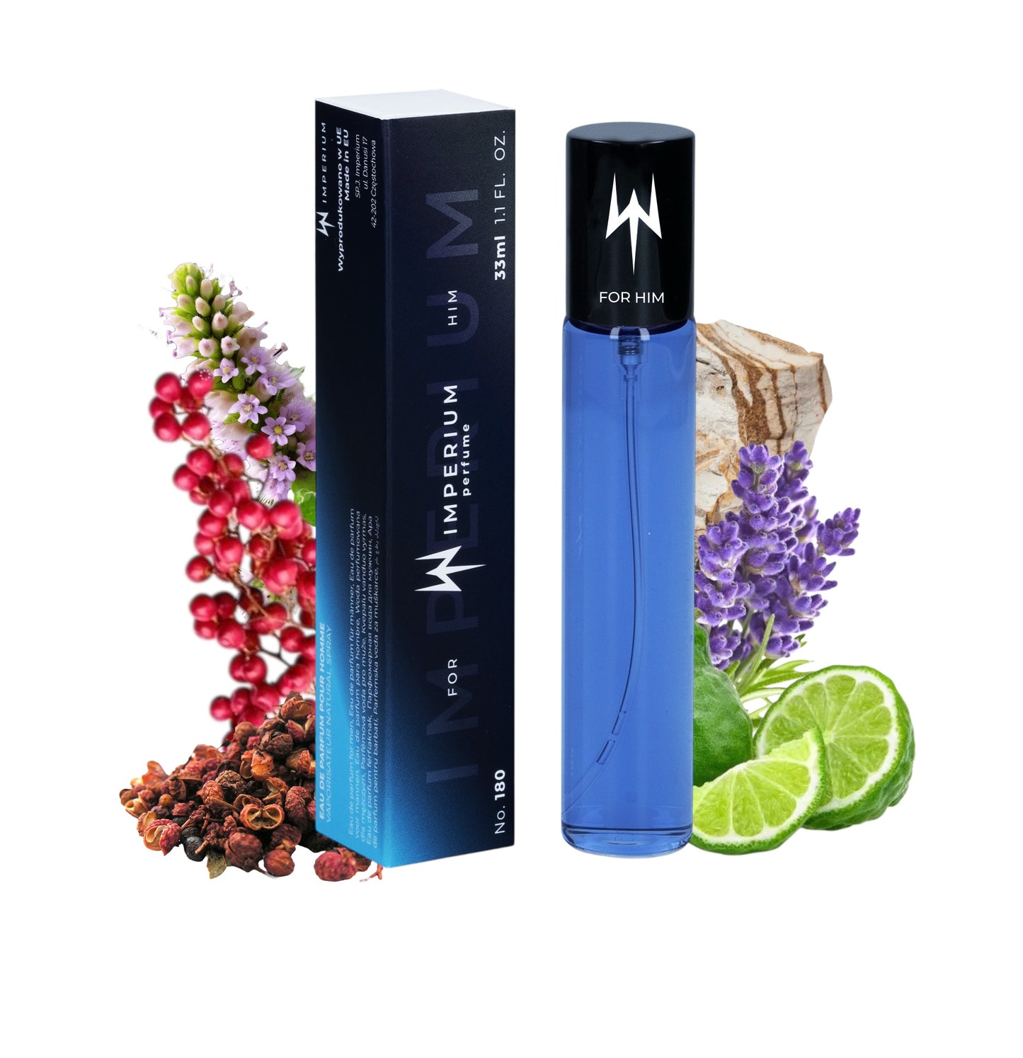 Imperium No180 Sauvage* for Him, 33ml