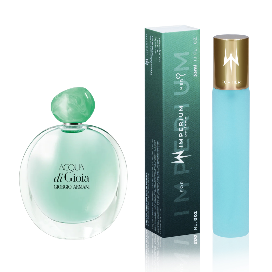 Imperium No2. Aqua De Gio* For Her, 33ml