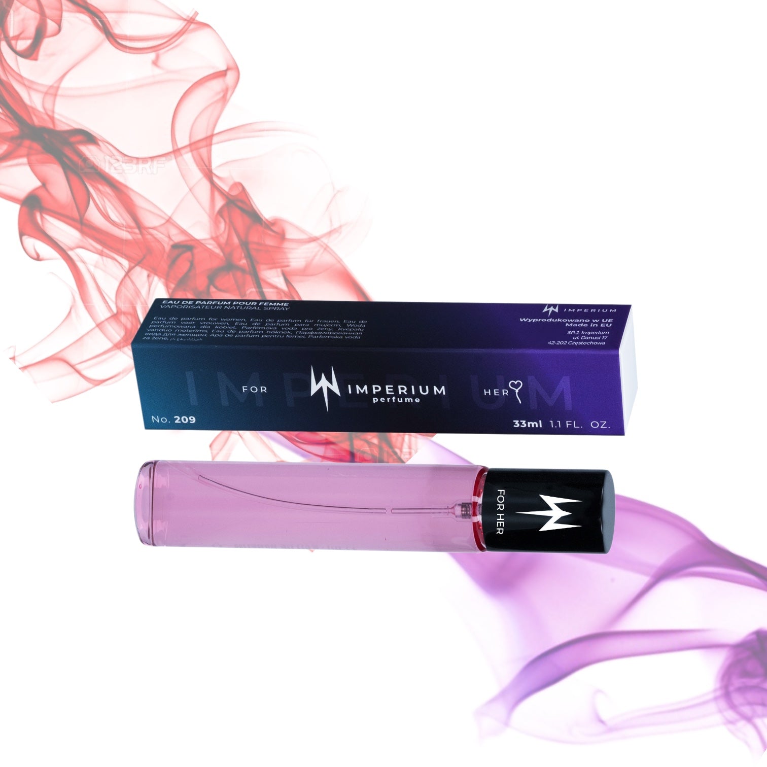 Imperium No209 My Way* for Her, 33ml – ImperiumCosmeticsUK