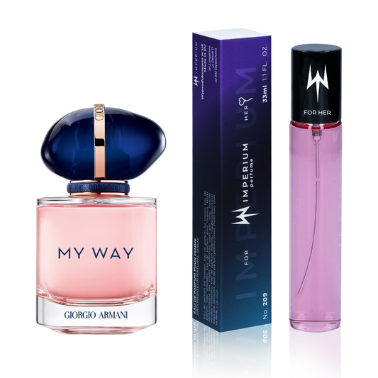 Imperium No209 My Way* for Her, 33ml