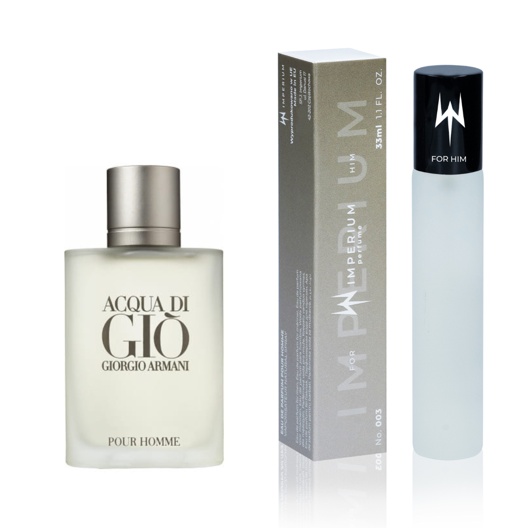 Imperium No3 - Aqua de Gio* for Him, 33ml