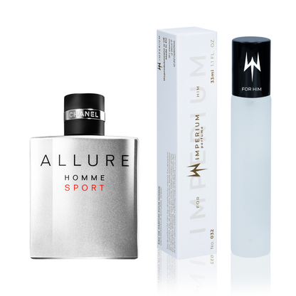 Imperium No32 Allure Homme* for Him. 33ml