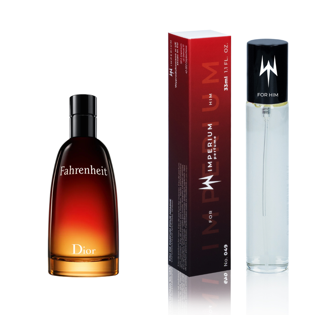 Imperium No49 Fahrenheit* for Him. 33ml