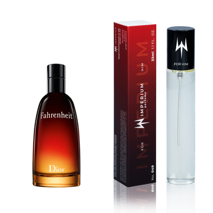 Imperium No49 Fahrenheit* for Him. 33ml