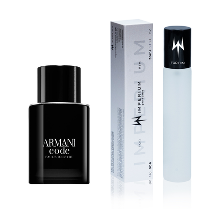 Imperium No6 - Code* for Him, 33ml