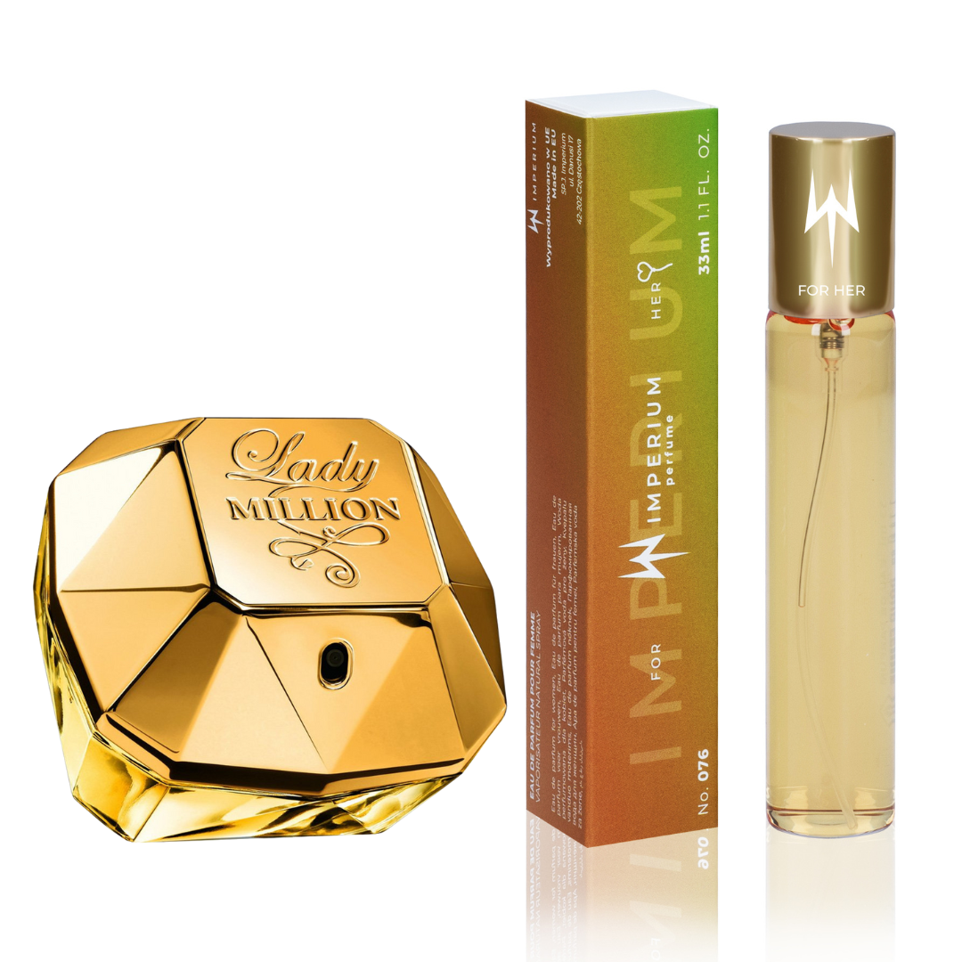 Imperium No76 Lady Million* for Her, 33ml
